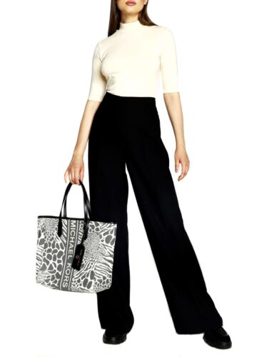 Michael Kors Bag Handbag Sinclair Large Ew Grab Tote Black New - Photo 15 sur 15