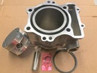 Kawasaki Bayou 400 Cylinder Engine Piston Kit New Bore Piston Klf Kvf Prairie