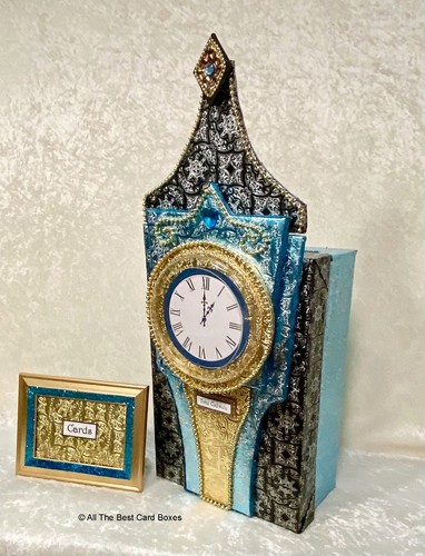 Cinderella party card box,birthday,girls,princess,fairytale,decorations,custom - Picture 2 of 11