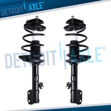 AWD Front Struts w/Coil Spring Assembly Struts Shocks for 2000-2005 Toyota RAV4