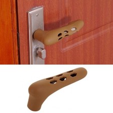 Silicone Anti-collision Home Door Handle Pad Children Safety Protective Cover