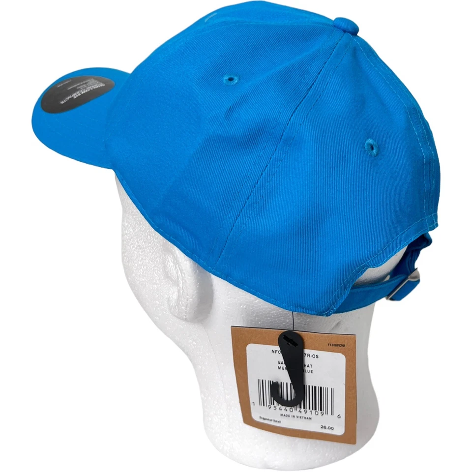 Gorra North Face Correa Trasera Azul Negro TNF Ajustable Exterior Senderismo Para Hombres Foto 3 de 4