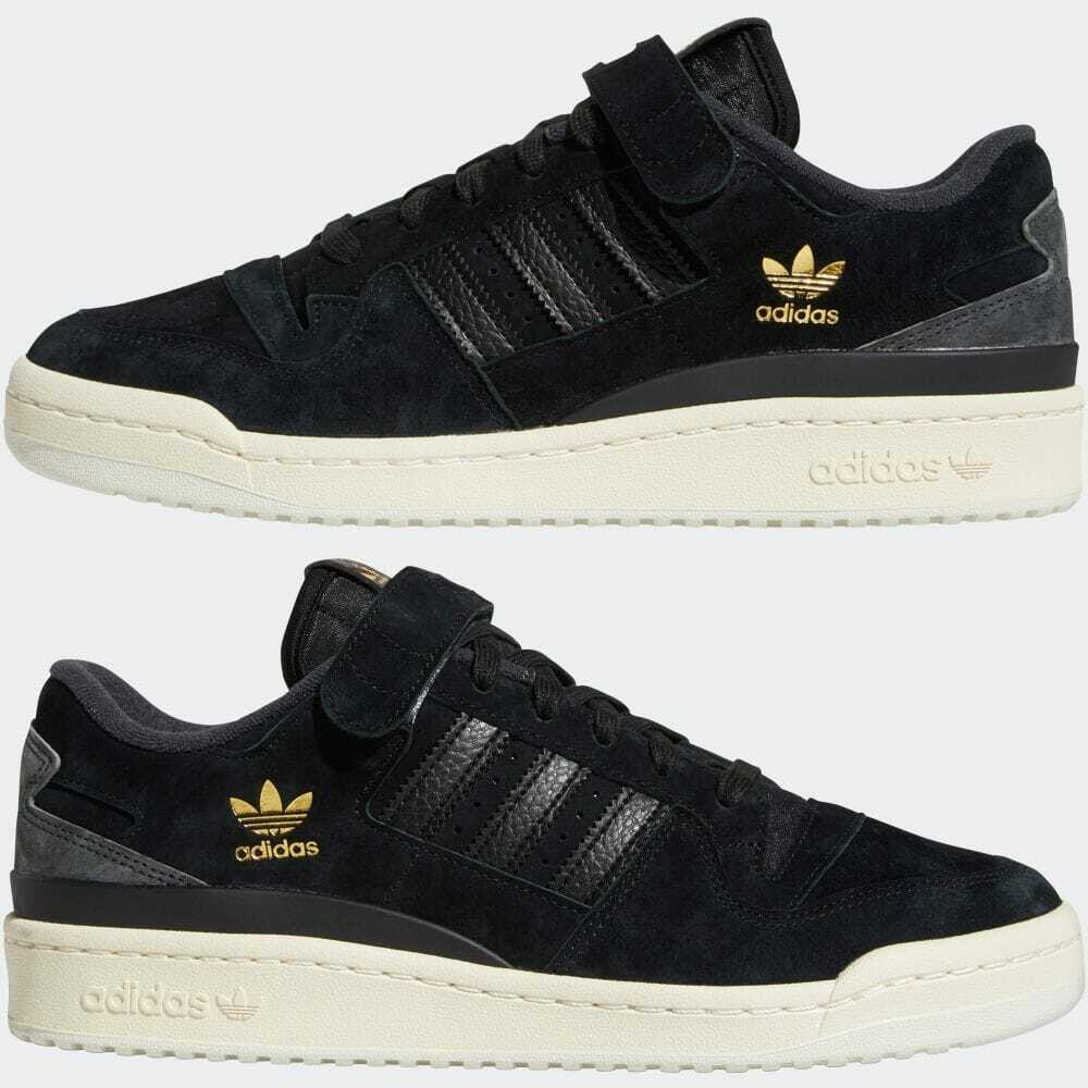 adidas forum 84 low black