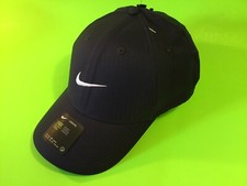 NIKE MISC Adult Unisex Golf Snapback Hat Lightweight ONE SIZE Navy Blue NEW