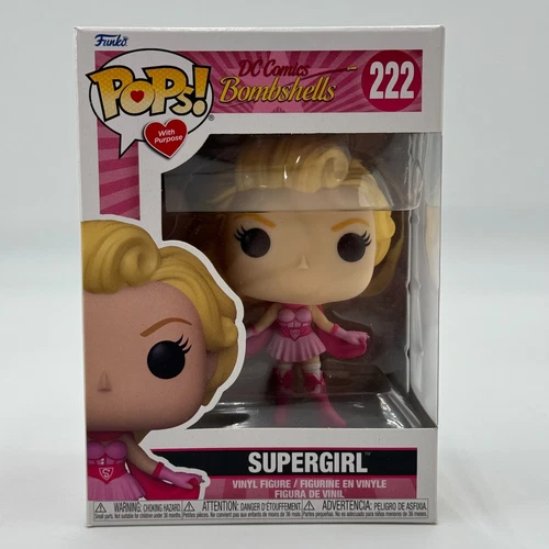 Funko Pop! #222 DC Comics Bombshells: Supergirl Special Edition Vaulted Figure