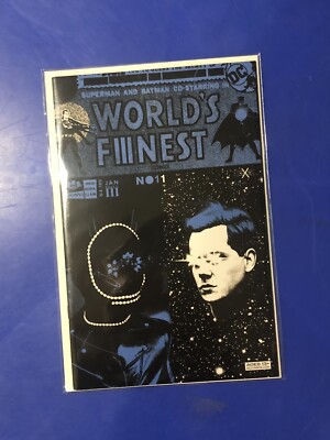 Batman Superman Worlds Finest 11 Jack White 3rd Man Variant Cover Comic 2023 NM+