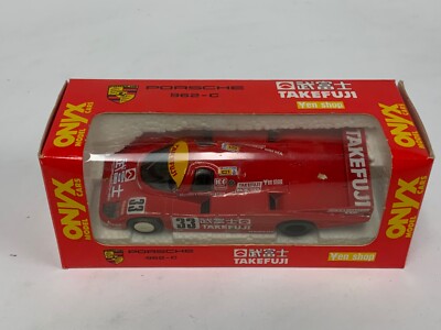 1/43 ONYX Porsche 962 C Car #33 takeFuji from 1990 24 Hours of Le