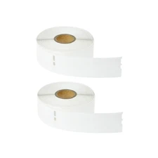 2Rolls of 350 Address Label 1-1/8"x3-1/2" for Dymo 30252 LW 300 310 450 Turbo