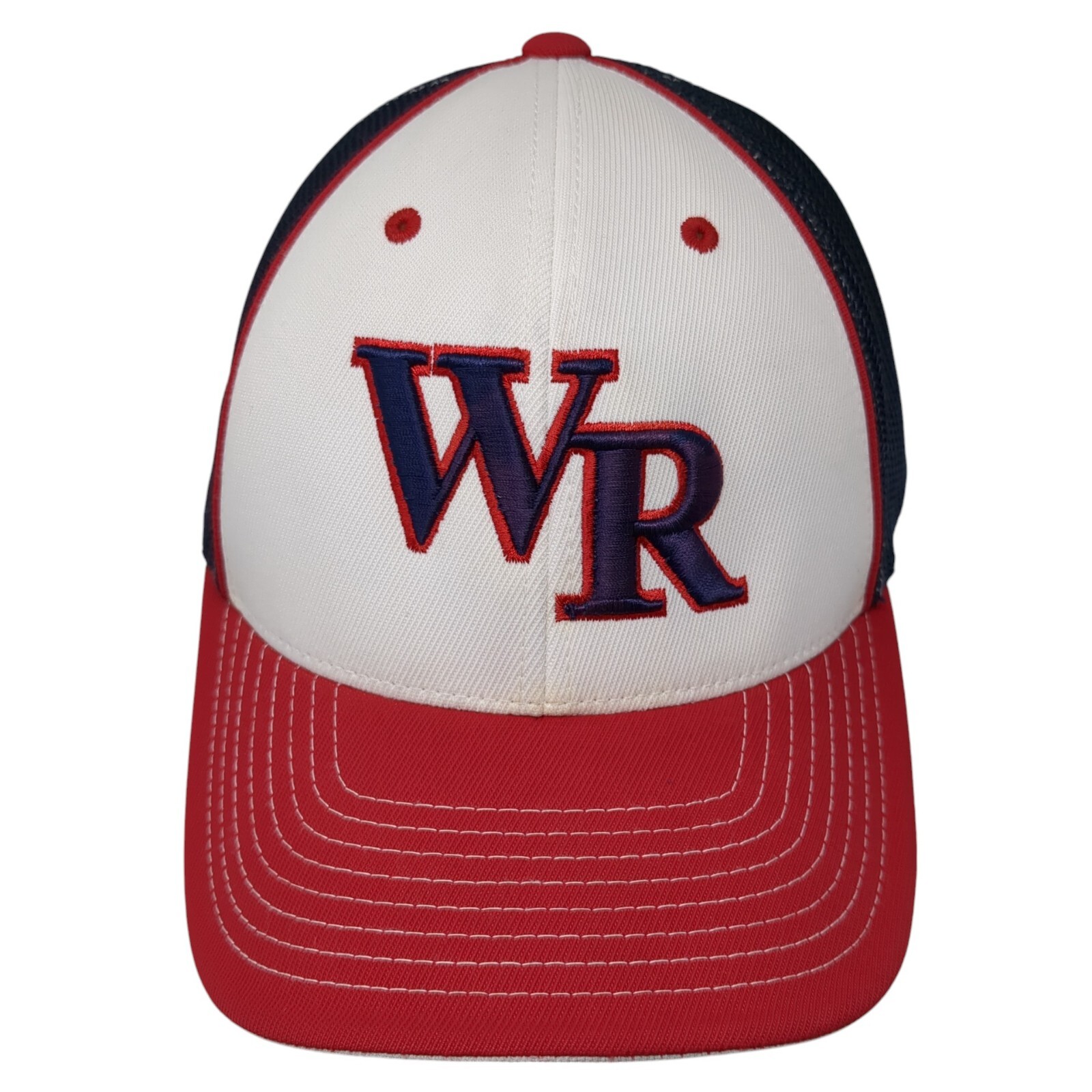 WR Fitted Mesh Back Trucker Hat Multicolor 7 3/8-8 Pacific Headwear