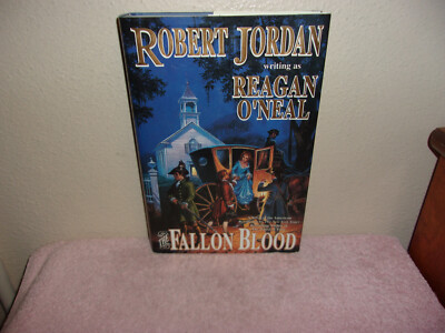 The Fallon Blood - Hardcover By O'Neal, Reagan -