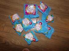 McDonald's Happy Meal toy - 1989, Disney's Little Mermaid, Ariel 9 PIECES