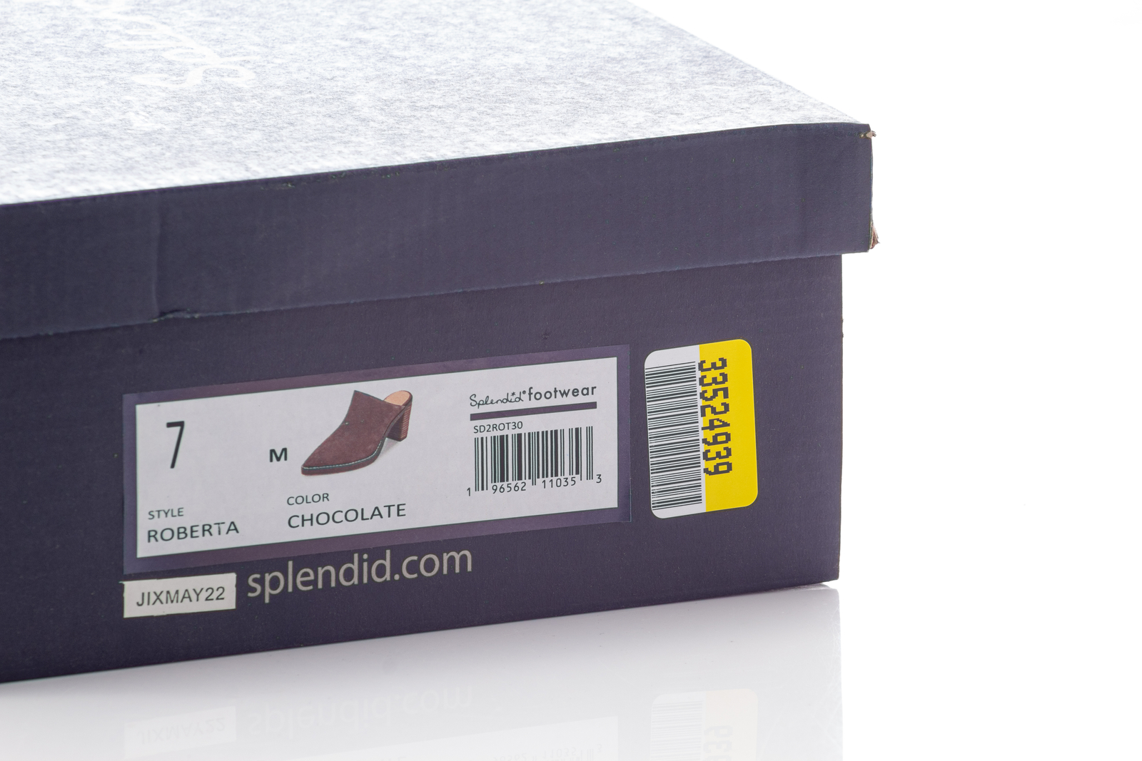 SPLENDID Women's Roberta Mule In Chocolate Size US7 | eBay