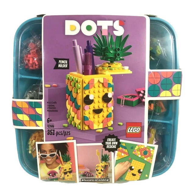 LEGO Pineapple Pencil Holder DOTS (41906) for sale online | eBay