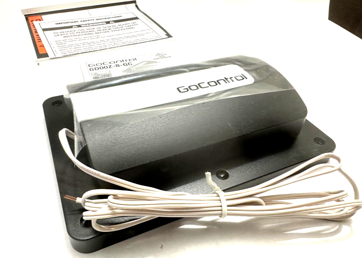 ヤックルページ GoControl GD00Z-8-GC: Z-Wave Plus S2 Security, Garage Door Opener