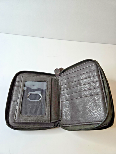 Wallet Relic Brown with Zipper Compartment - Picture 10 of 20