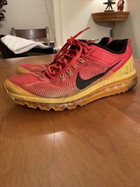 orange nike air max 2013