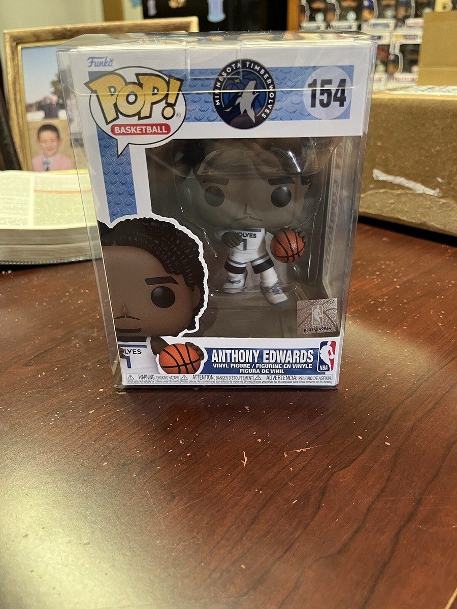 Funko Pop! NBA Minnesota Timberwolves Anthony Edwards #154 with