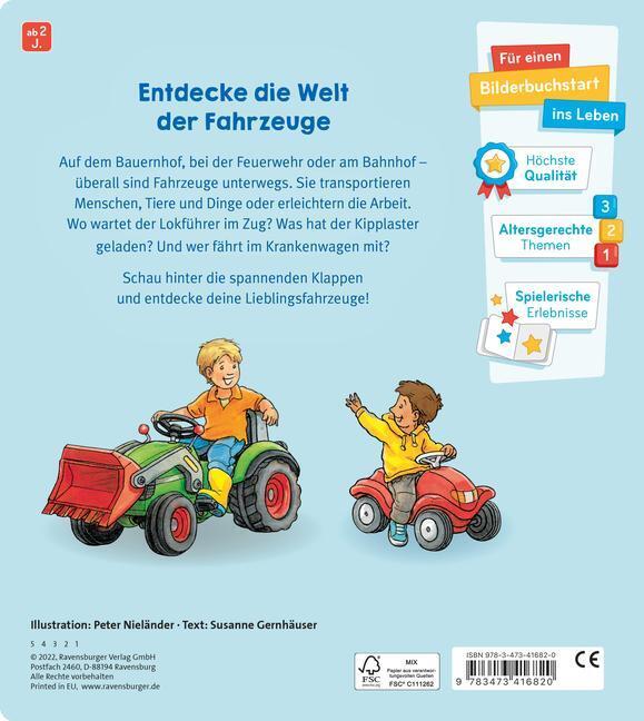 Thumbnail - Unterwegs Mit Vielen Fahrzeugen | Susanne Gernhäuser | Buch | 24 S. |