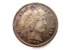 1900-S BARBER DIME  10C SILVER SAN FRANCISCO MINT VF/XF NICE DATE COLLECTOR COIN