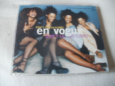 EN VOGUE - DON'T LET GO (LOVE) - 5 TRACK UK CD SINGLE