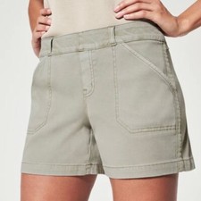 SPANX Stretch Twill Shorts