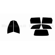 For Chevrolet Lacetti Estate 2002-08 Full Pre Cut Window Tint Kit Front & Rear