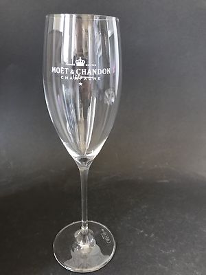 Moët & Chandon Champagner Gläser Set – 2 Stück, 0,2l, VHQ-Glas, Frankreich