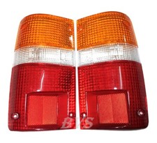 Fit 89-92 93 94 95 TOYOTA Hilux Mk3 Ln Rn PICKUP TAIL LIGHT LAMP Lens 4 Screw