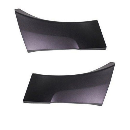 Set of 2 Rear LH & RH Primed Plastic Quarter Panel Molding Fits Ford