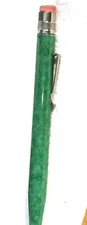 "EVERSHARP" 'TOG' Green/Chrome Trim Working Mech Pencil