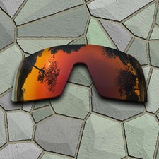Red Orange Polarized AntiScratch Lenses Replacement For-Oakley Sutro Lite OO9463
