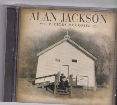 Alan Jackson-Precious Memories cd album