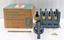 STROMBERG OSEA 00 FUSE SWITCH 125A 660V AC 22 NEW FAST SHIPPING