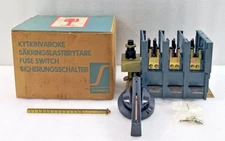 STROMBERG OSEA 00 FUSE SWITCH 125A 660V AC 22 NEW FAST SHIPPING