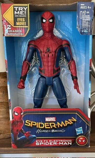Hasbro Marvel Spider Man Homecoming Figure EYE FX ELECTRONIC
