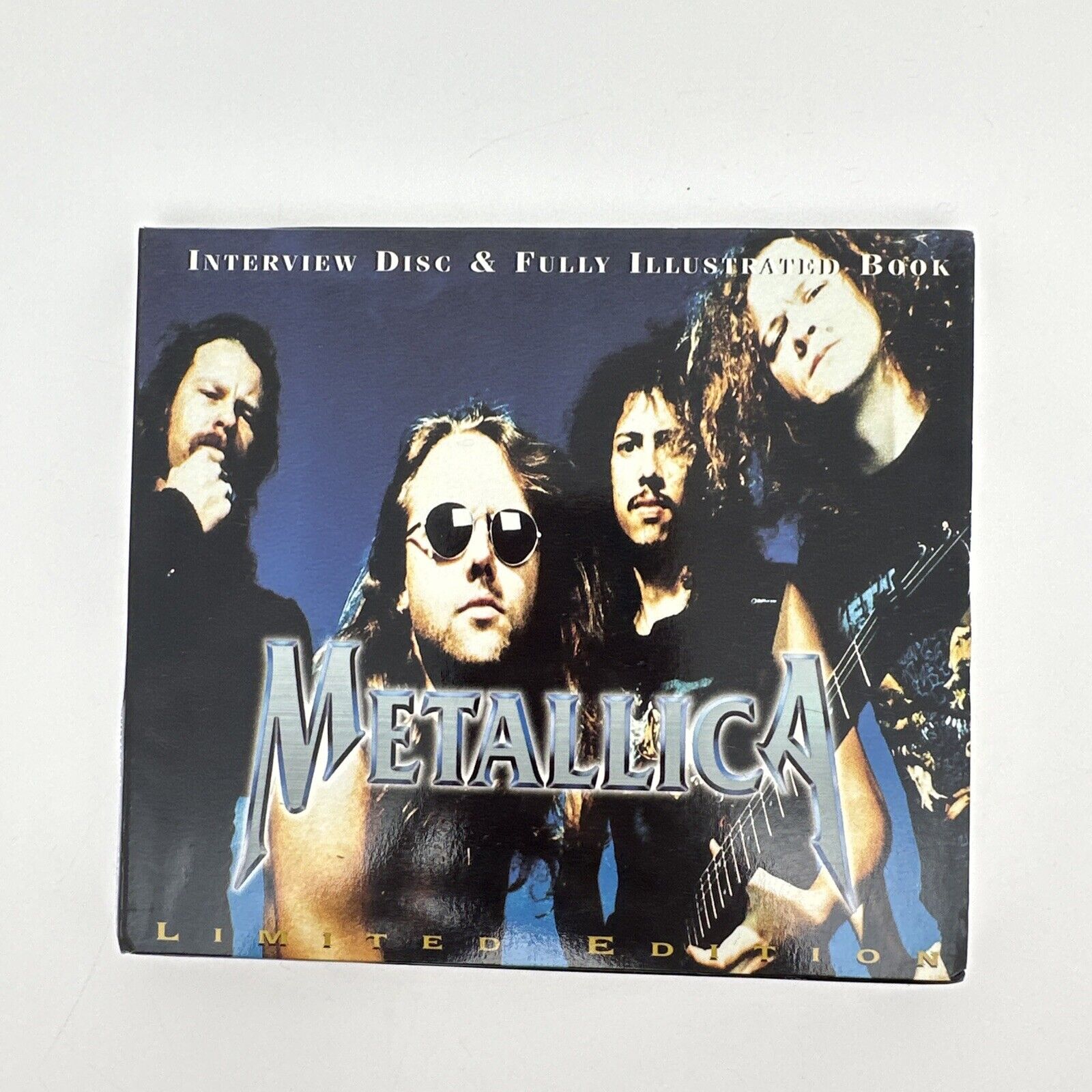Metallica ‎limited Edition Illustrated Book and Interview Disc 1 Pcs - 1996…109