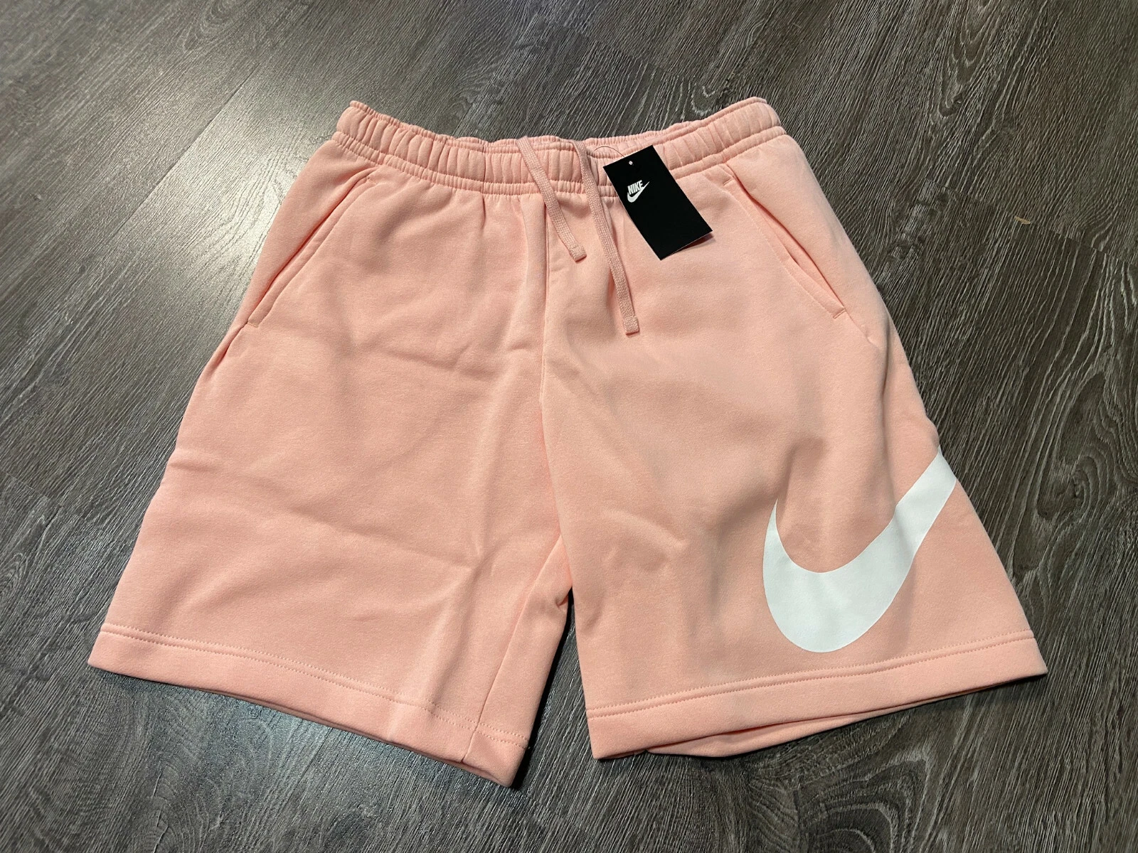 Nike Sportswear Club Fleece Shorts Arctic Orange BV2721-800 Men's Size L NEW