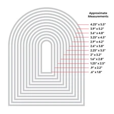 Border Frame Metal Cutting Dies For DIY Scrapbooking Embossing Craft Card Making