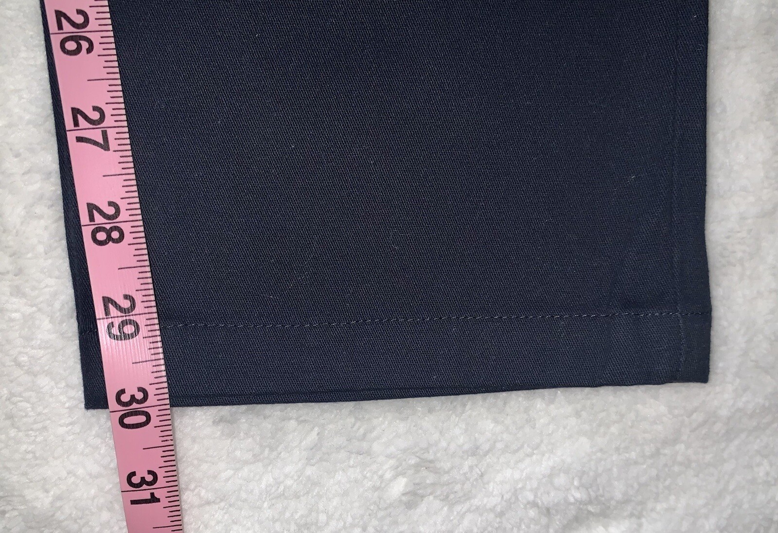 Izod School Uniform Adjust Waist Girls Navy Blue Khaki Pullon Pants