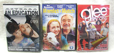 An Education, Hamlet & Hutch, Glee Encore DVDs Lot of 3 NEW W69