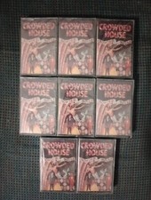 Crowded House - Crowded House Cassette 1986 Capitol Records Sealed Lot Of 8 New