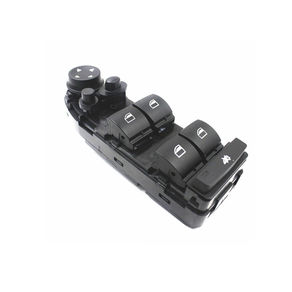Interruptor de ventana eléctrica principal del lado izquierdo del conductor para BMW X5 E70 X6 E71 2008-2013】 Foto 4 de 4