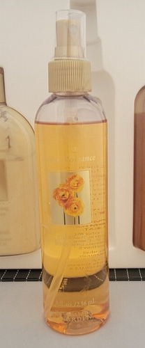 Vtg Victoria's Secret Garden Amber Romance Body Lotion Splash Shower Gel Box Set - Picture 8 of 9