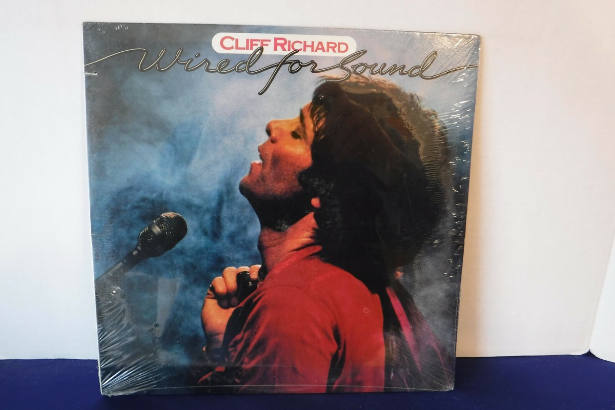 Cliff Richard, Wired For Sound, EMI America SW 17059,1981 SEALED
