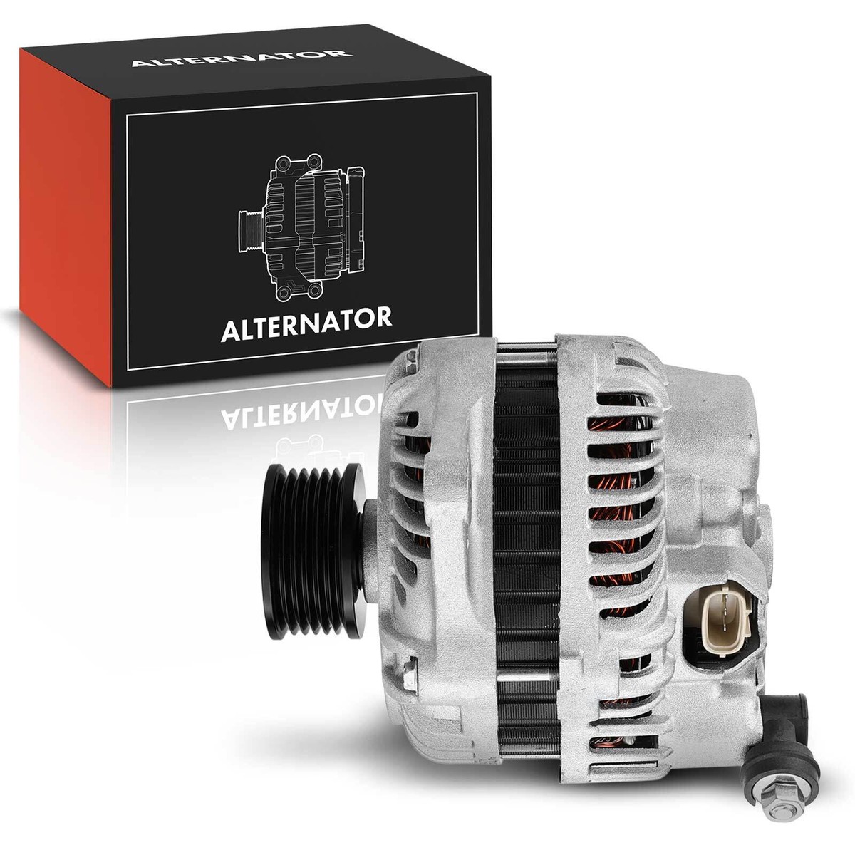12V 110A Alternator – Fits 2002–2005 Subaru Outback 3.0L H6 – Direct Replacement