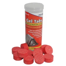 Nu-Calgon Gel Tabs - Up to 3 Tons # 4185-03