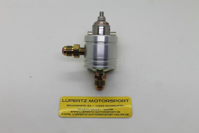 Webcon Alpha 0-5 Bar einstellbar Alu Benzindruckregler Kraftstoff Dash 6 AN6