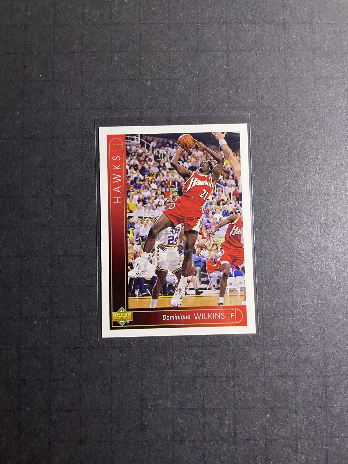 1993-94 Upper Deck Dominique Wilkins Card #290 - Atlanta Hawks (1)