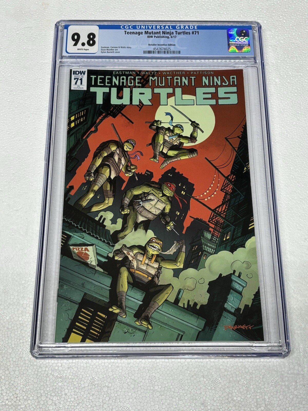 Teenage Mutant Ninja Turtles #71 Value - GoCollect