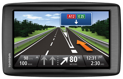 TomTom Start 60 M Europa 45 Länder 6'' XXL EU GPS Navigation Lifetime Map Update 